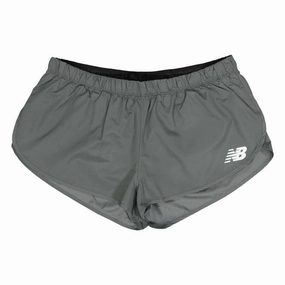 New Balance - Women's Split Shorts (TFWS663 AST) No Gap Waistband Long Wear