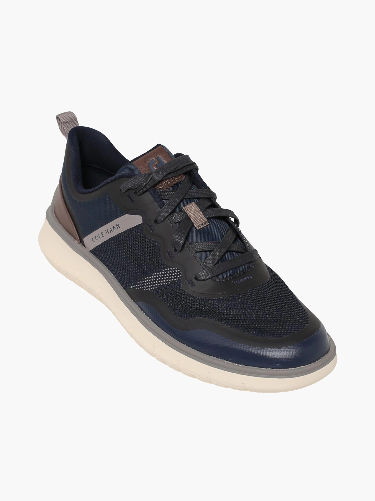 Generation Zero Grand Txt Sneaker Nvy Tr Durable Form Calm Fit