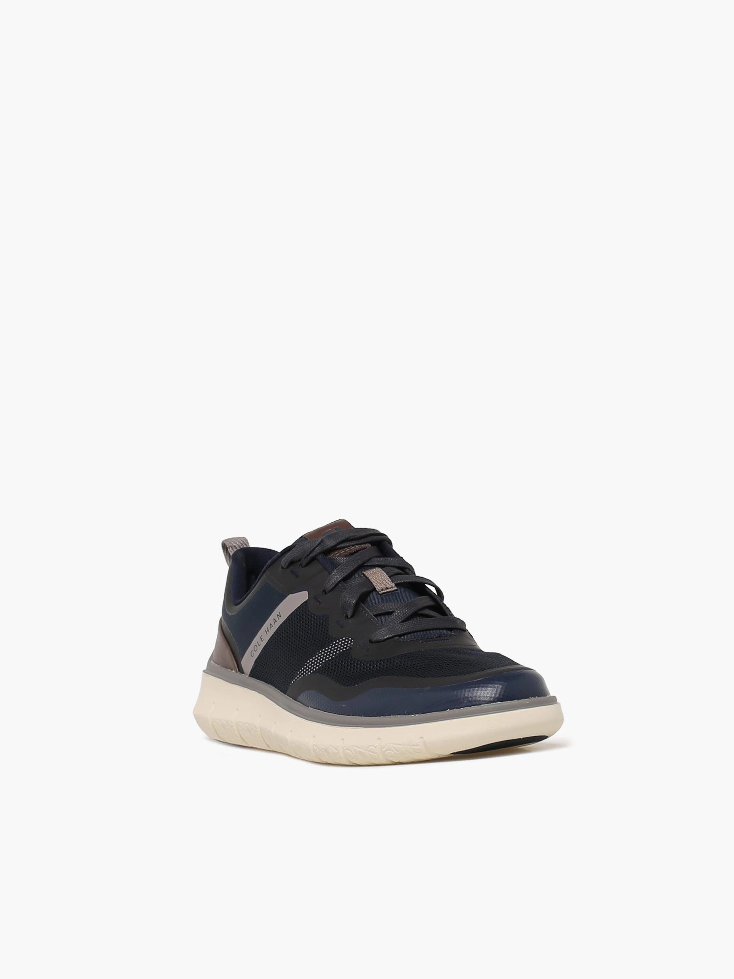 Woven Texture Generation Zero Grand Txt Sneaker Nvy Tr