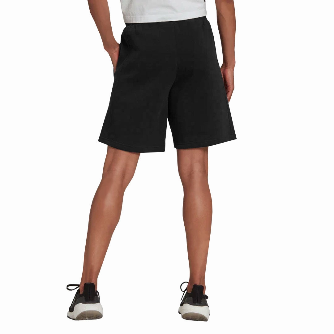 adidas - Women's All SZN Fleece Shorts (HJ7999) Water-resistant Active Utility
