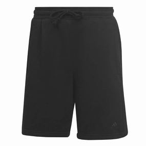 Comfortable Movement adidas - Women's All SZN Fleece Shorts (HJ7999)