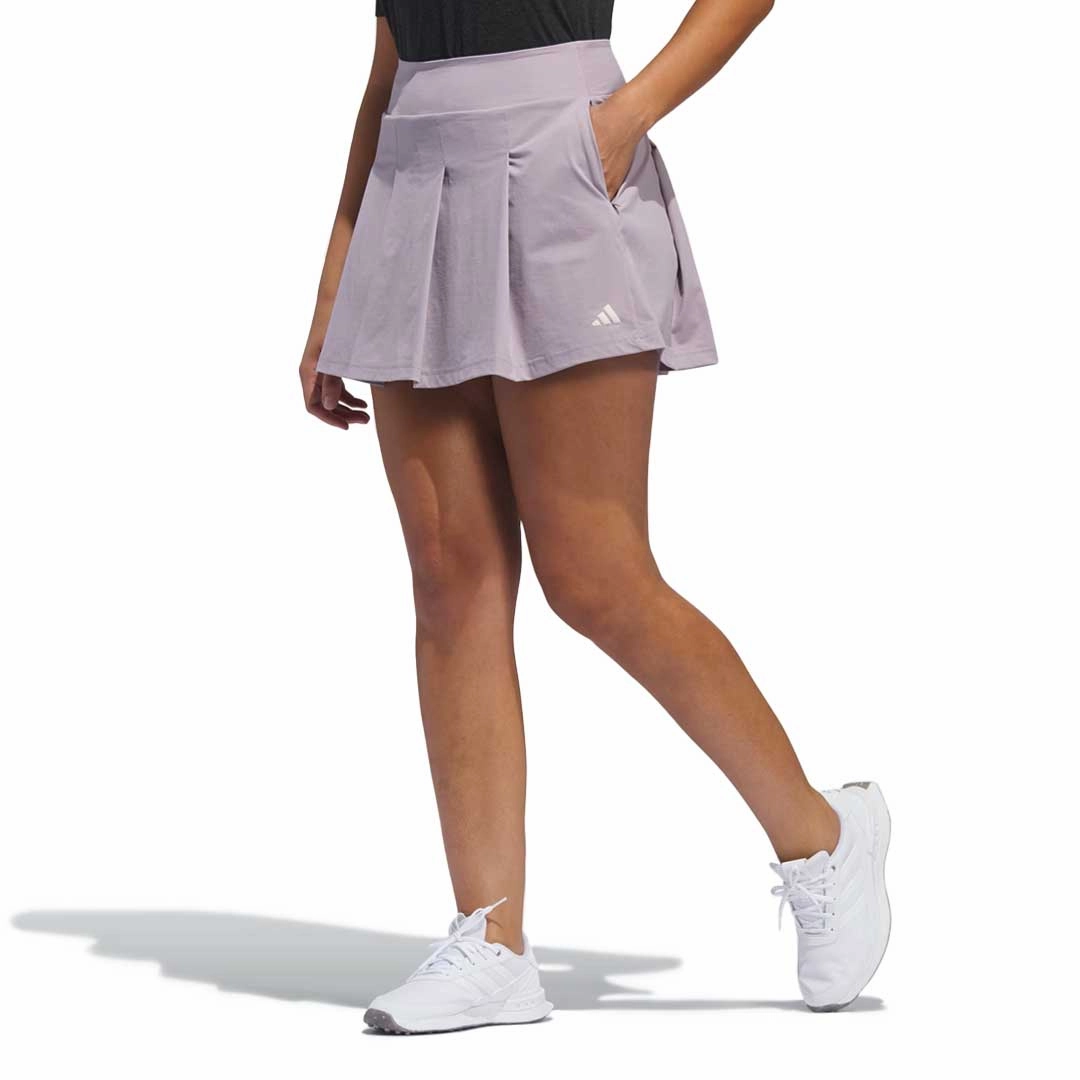 adidas - Women's Ultimate365 Tour Pleated Skort (IN4265) FourWayStretch