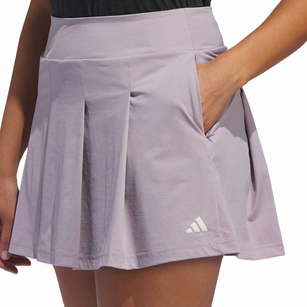 adidas - Women's Ultimate365 Tour Pleated Skort (IN4265) Casual Stretch Wear Smart Wear