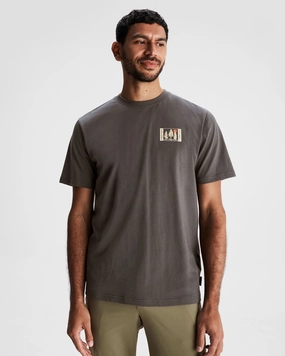 Men's Explore Nature Organic Cotton T-shirt - Shale StretchFit