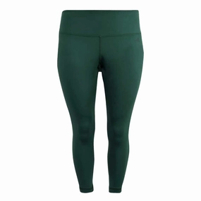 Body-Hugging Fit adidas - Women's Balance Yoga 7/8 Leggings (Plus Size) (HZ9080)
