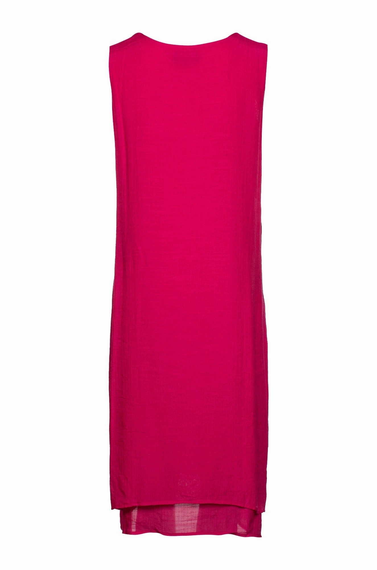 Fair-Trade Dress | CERISE | 8834C1