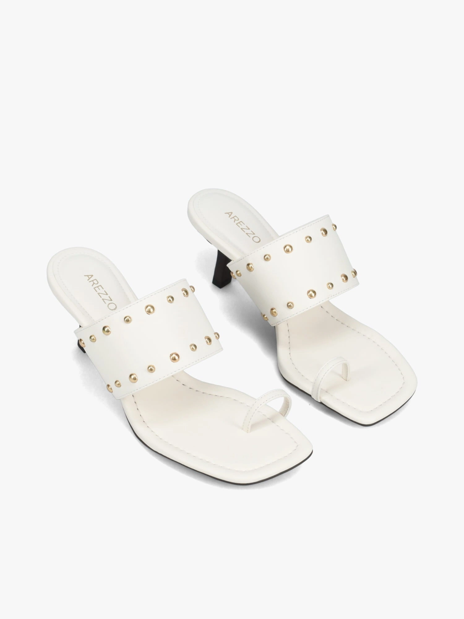 Modern Design Reese White Leather