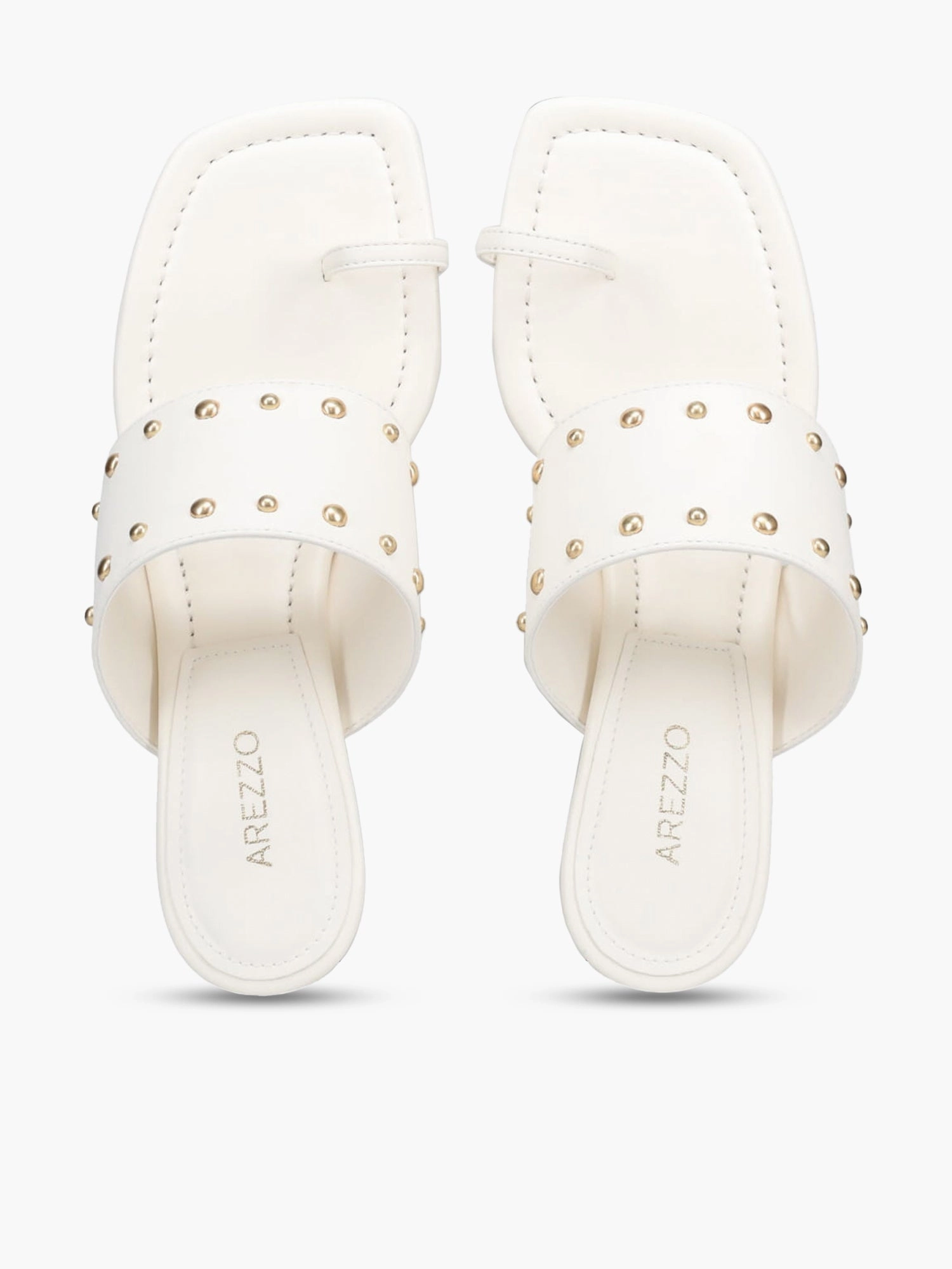 Reese White Leather Water Resistant