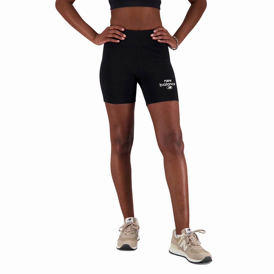 New Balance - Women's Bike Shorts (WS31504 BK) On The Go All Occasion