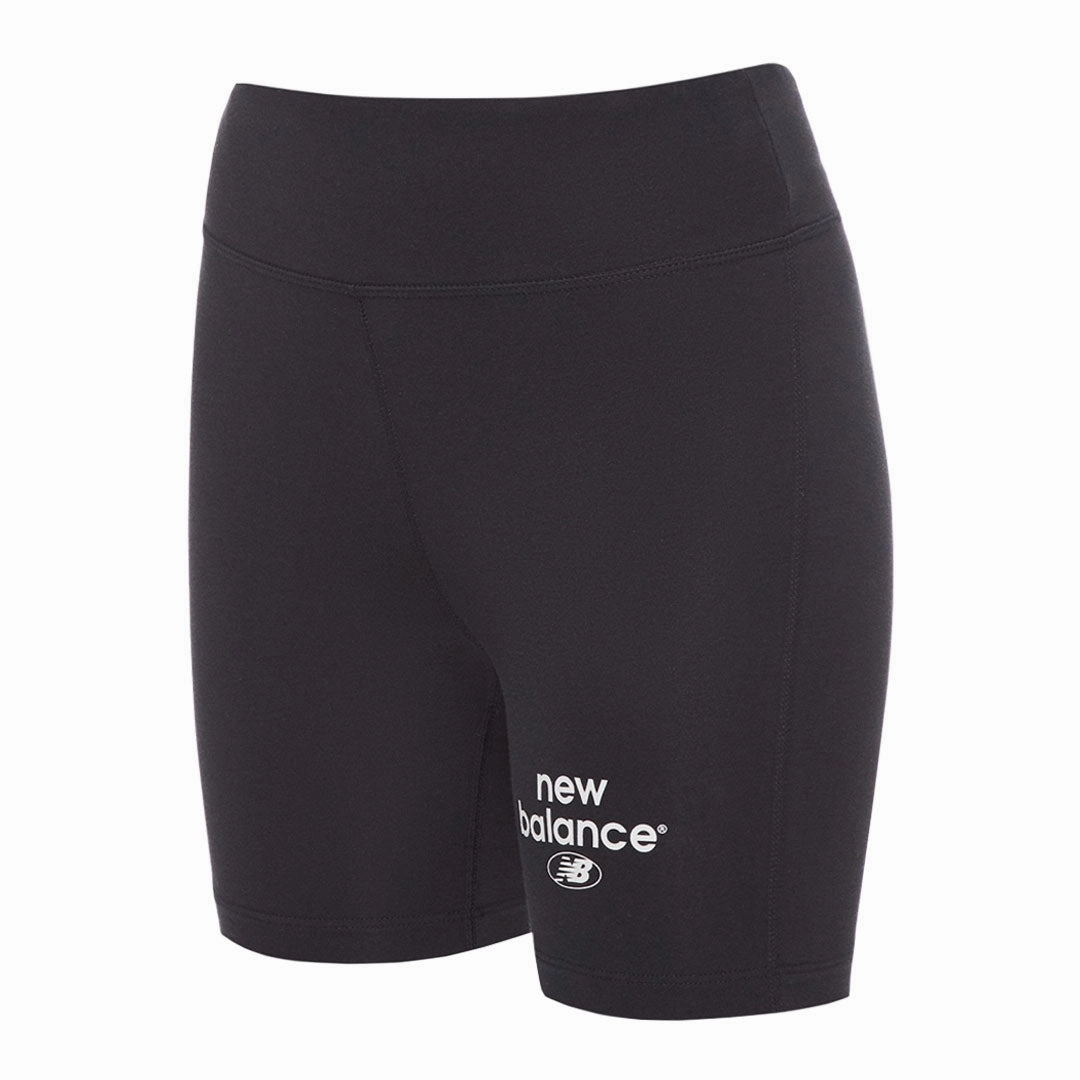 New Balance - Women's Bike Shorts (WS31504 BK) Layered Panel Design