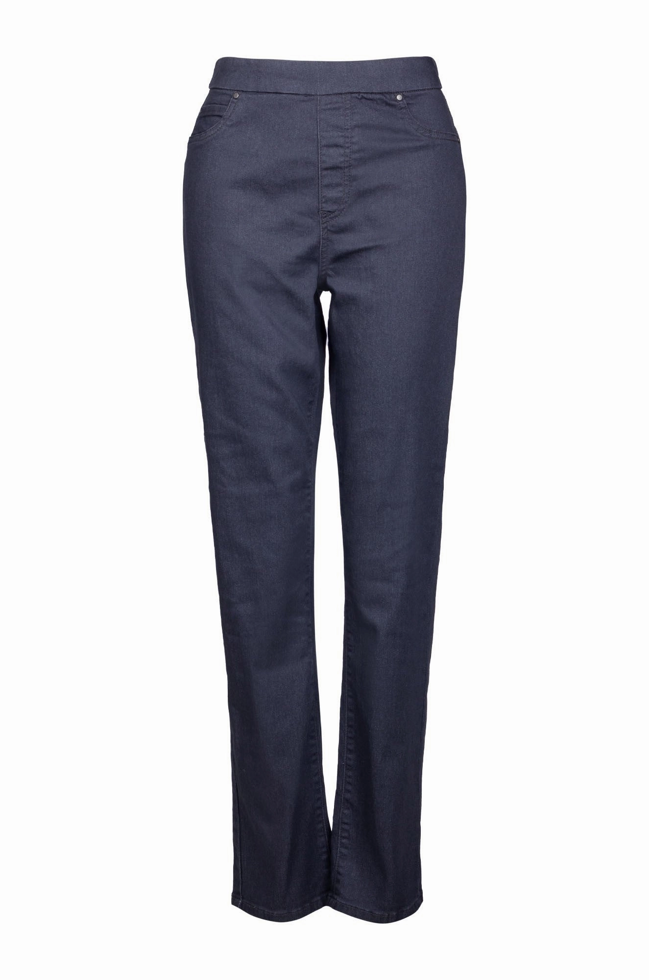 Regular Coloured Denim Jeans | CHARCOAL | 6907B1 Trend Setter Smart Casual Classic Wear Travel Ready