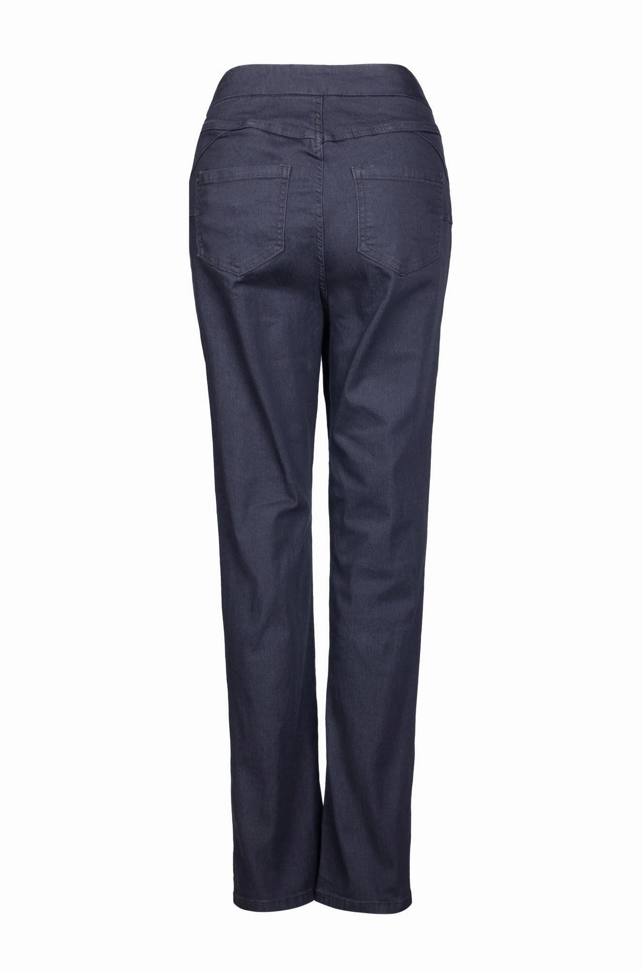 Simple Choice Regular Coloured Denim Jeans | CHARCOAL | 6907B1