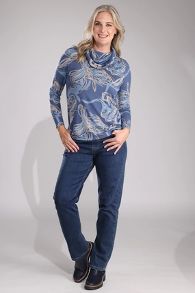 Regular Jeans | DARK INDIGO | 0022B1 Couple Look Work Ready