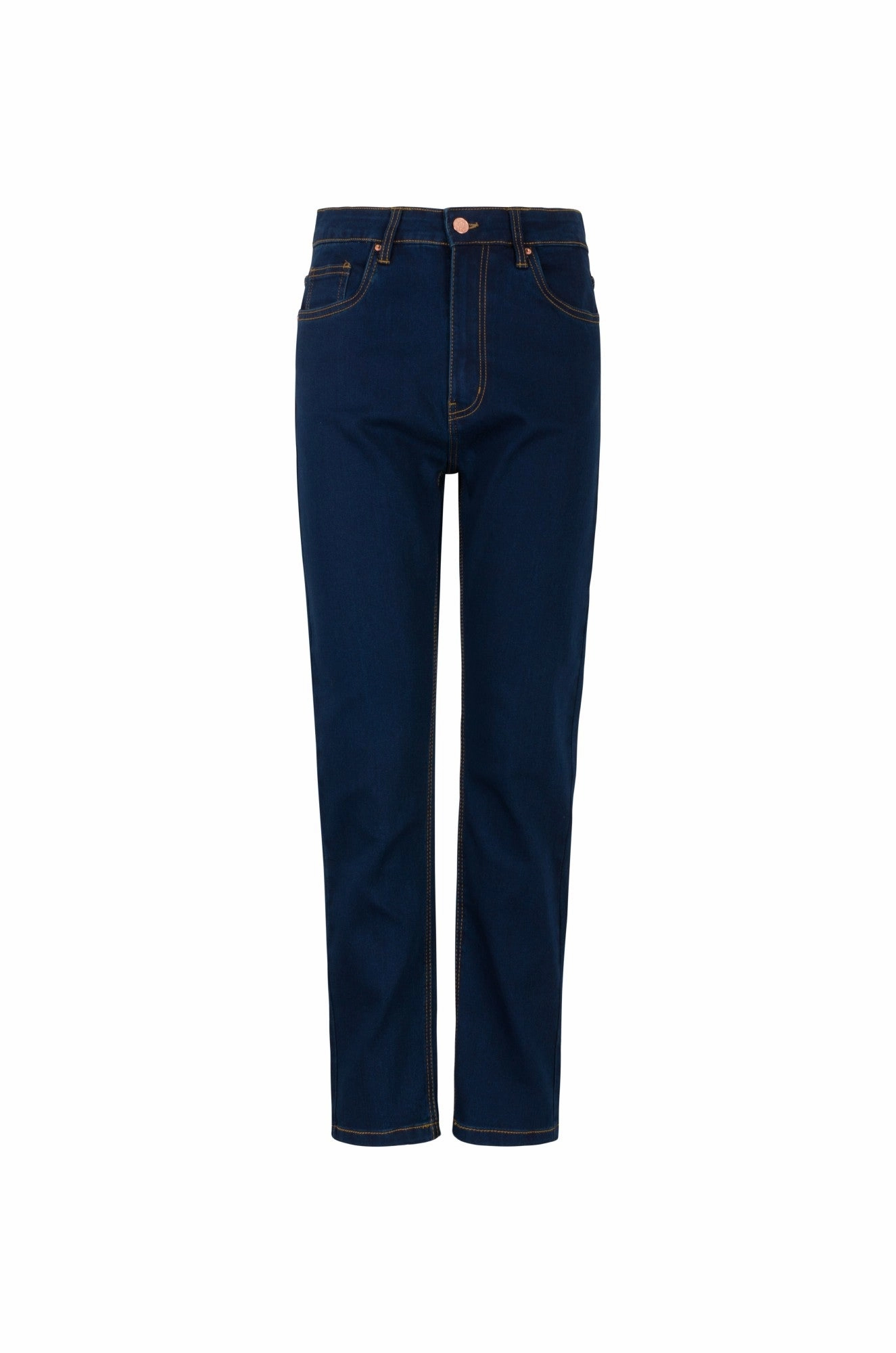 Mom fit Wonder Denim Regular Jeans | DARK INDIGO | 6624B1 Fit Anytime