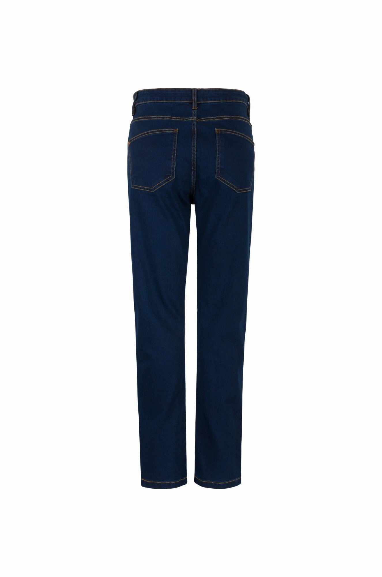 Evening Stroll Comfy Leisure Wear Mom fit Wonder Denim Regular Jeans | DARK INDIGO | 6624B1