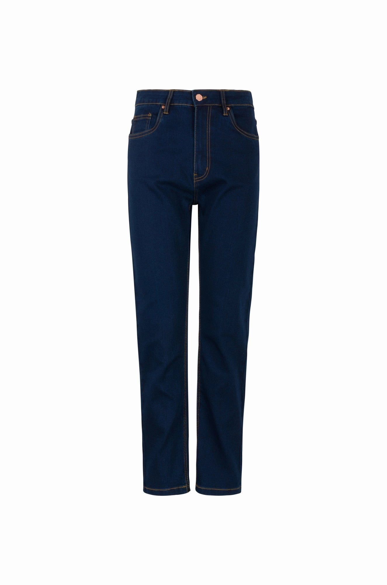 Mom fit Wonder Denim Regular Jeans | DARK INDIGO | 6624B1 Classic Wear Party Look