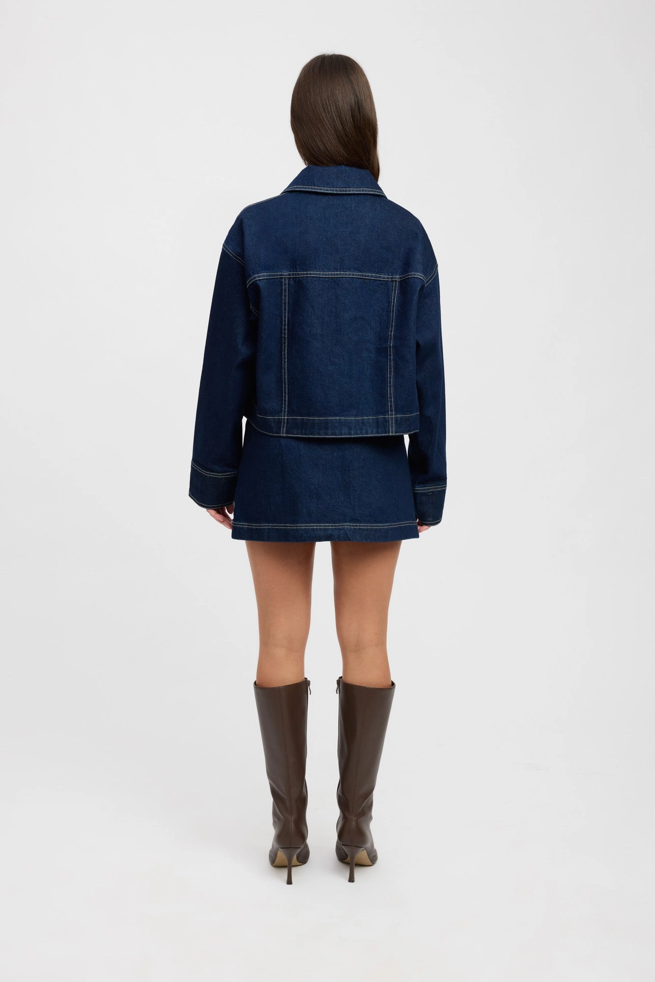 Recycled Textile Seamless Street Fit Sampson Jacket