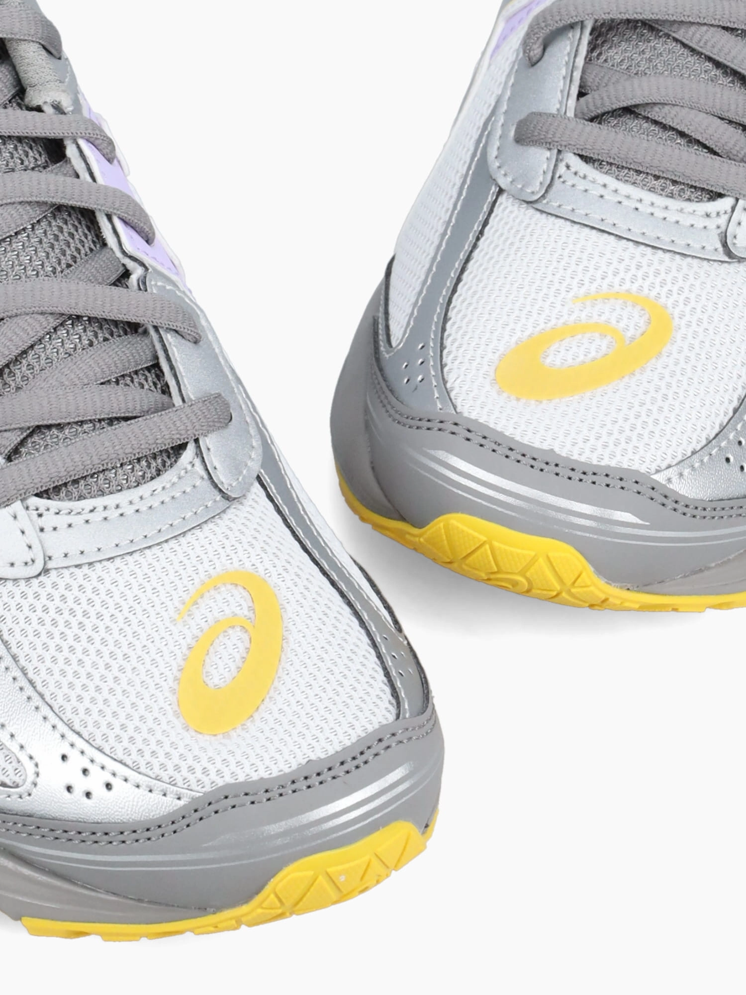 Body Support Gym Essential Jog 100s White Pure silver mesh