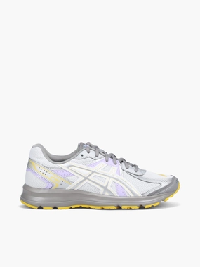Retro-inspired support Jog 100s White Pure silver mesh