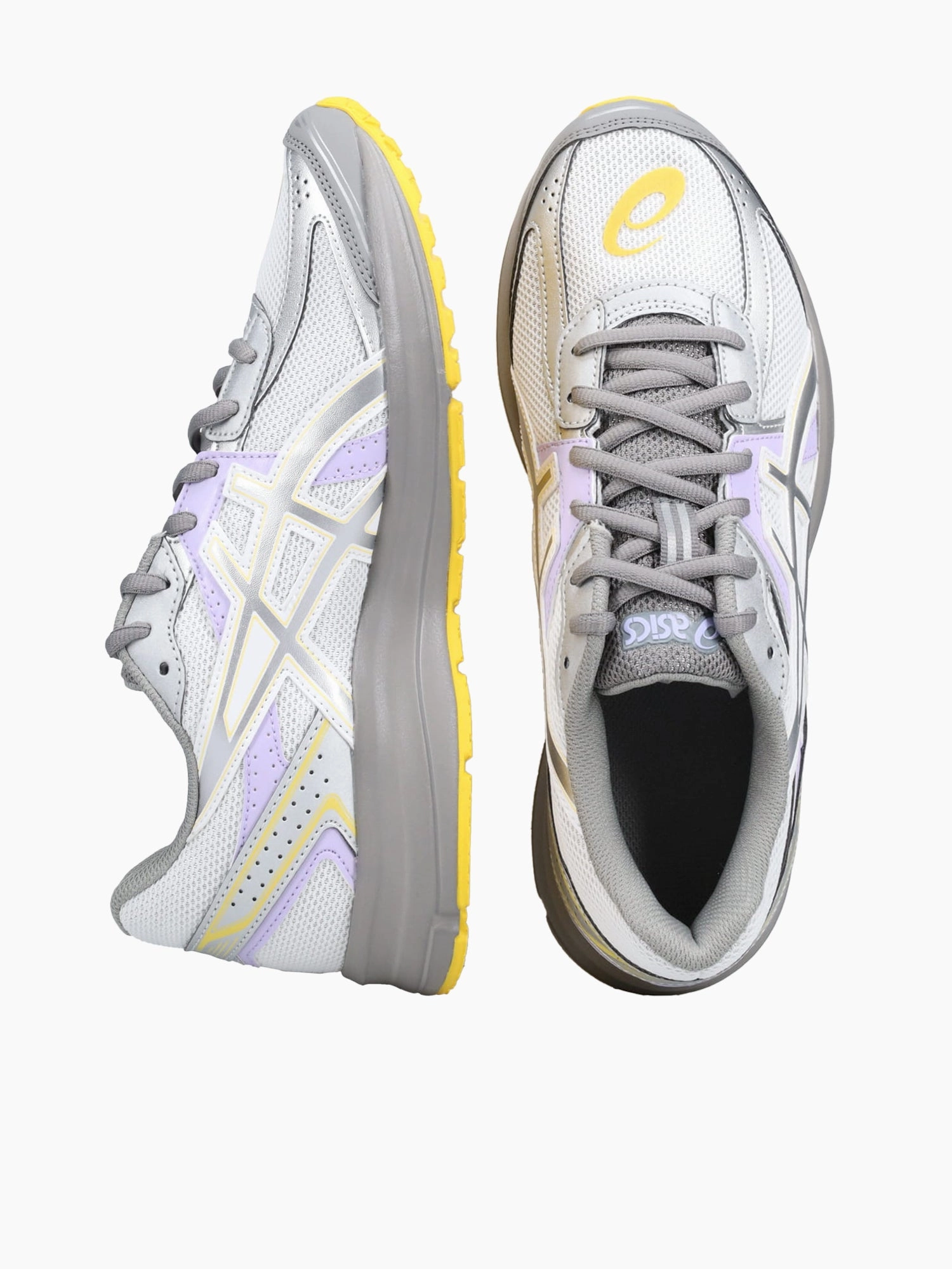 Neutral Tones Jog 100s White Pure silver mesh