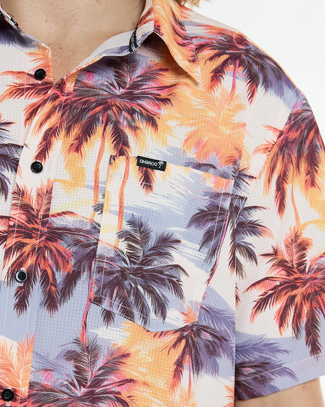 Mens Tech Party Shirt | El Camino Resort Wear Chic Ensemble