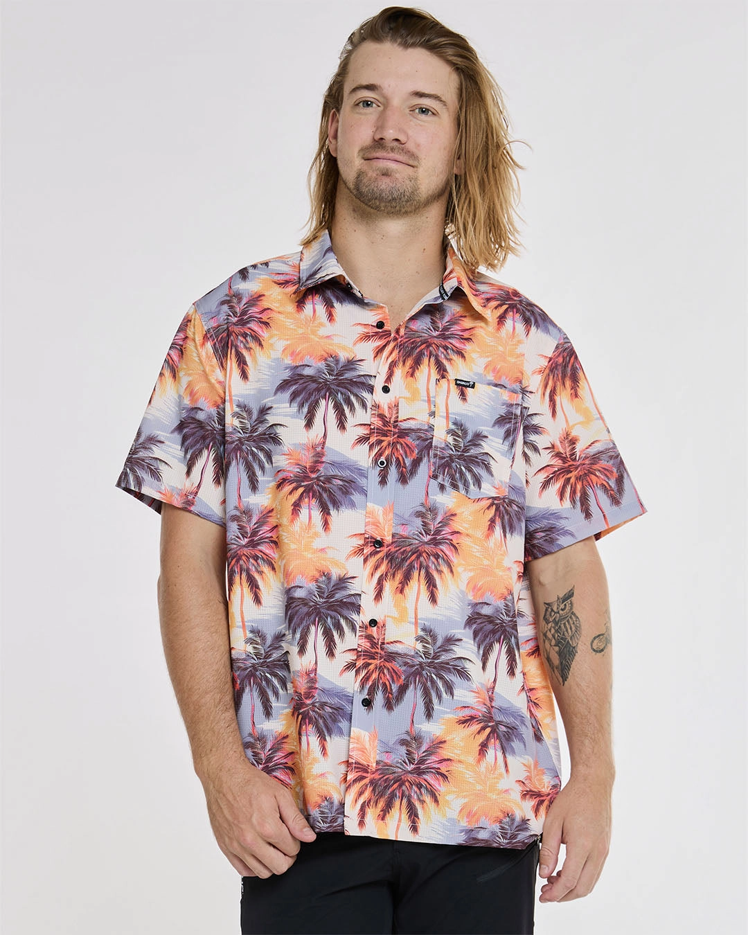 Odor control Mens Tech Party Shirt | El Camino
