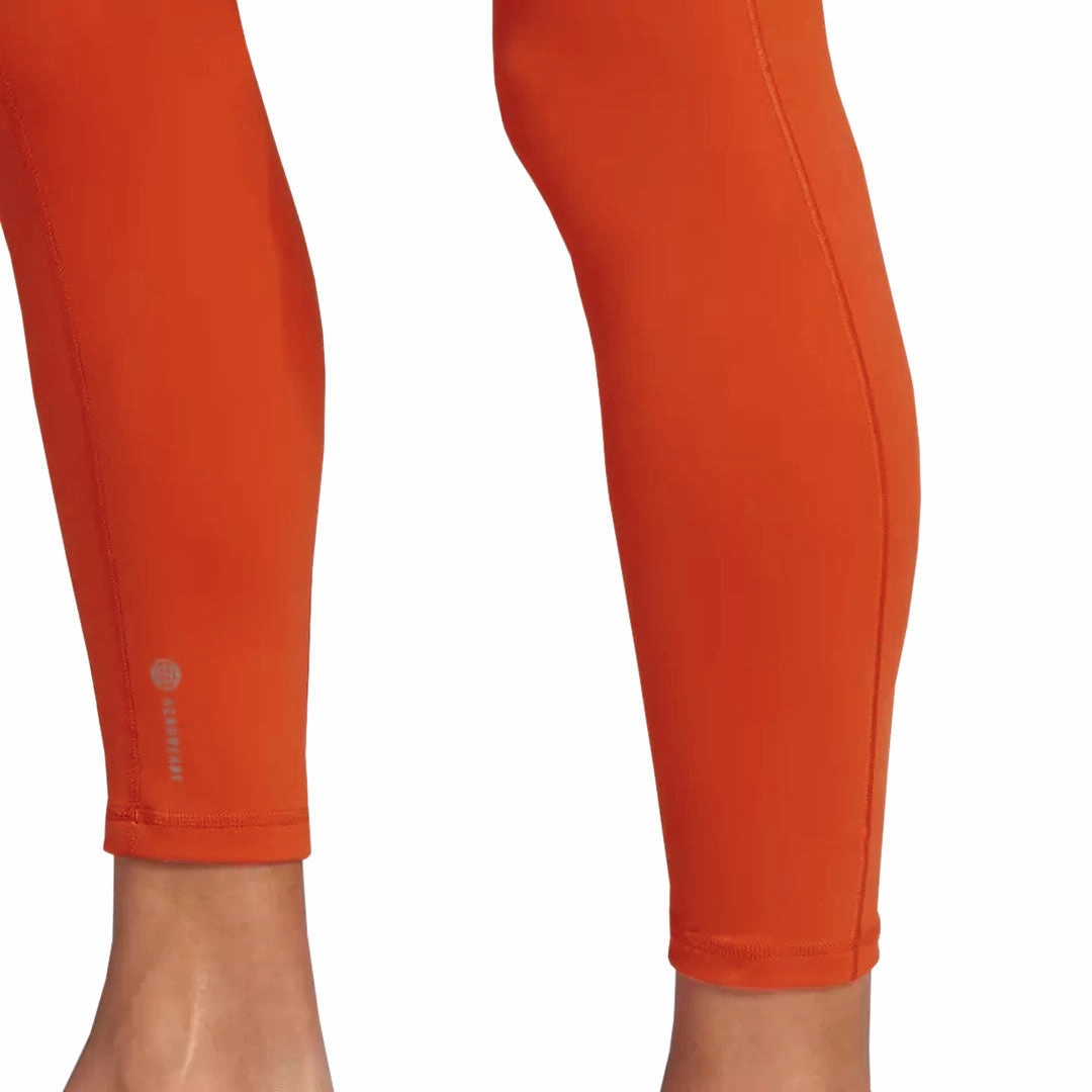 Sleek Waist adidas - Women's Yoga Studio 7/8 Leggings (HR5438)