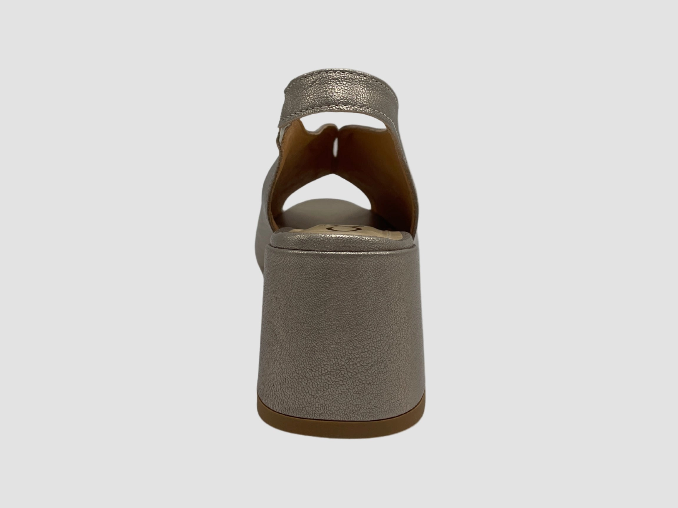 Women's Alina Leather Slingback Pumps  ?C Gold Footbed Design Reinforced Stitch Construction