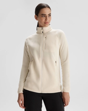 Waterproof Technology Women's Ridge 100 PrimaLoft Bio Fleece Jacket - Natural