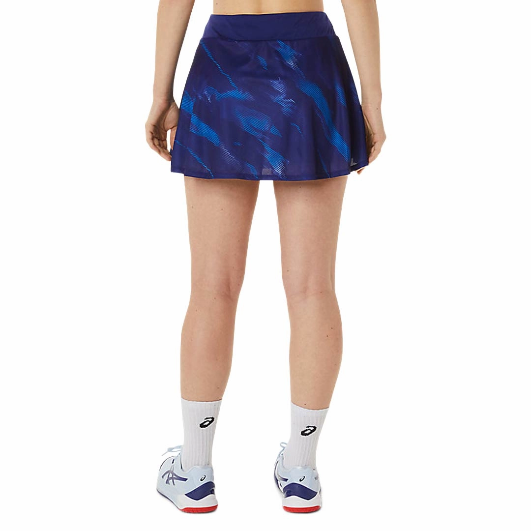 Sport Wear Fit Sustainable Material Blend Asics - Women's Match Graphic Skort (2042A237 411)