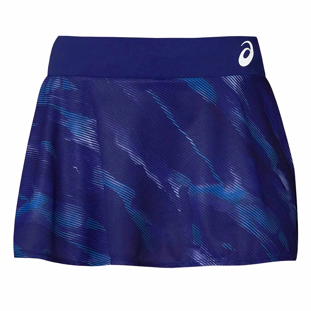 No Pinch Functional Design Asics - Women's Match Graphic Skort (2042A237 411)