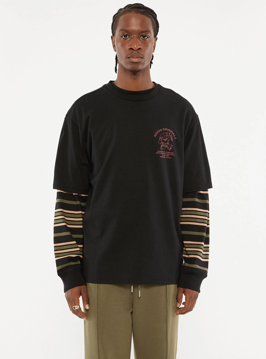 Cool Fabric GUESS Originals Carpenter Shop Tee