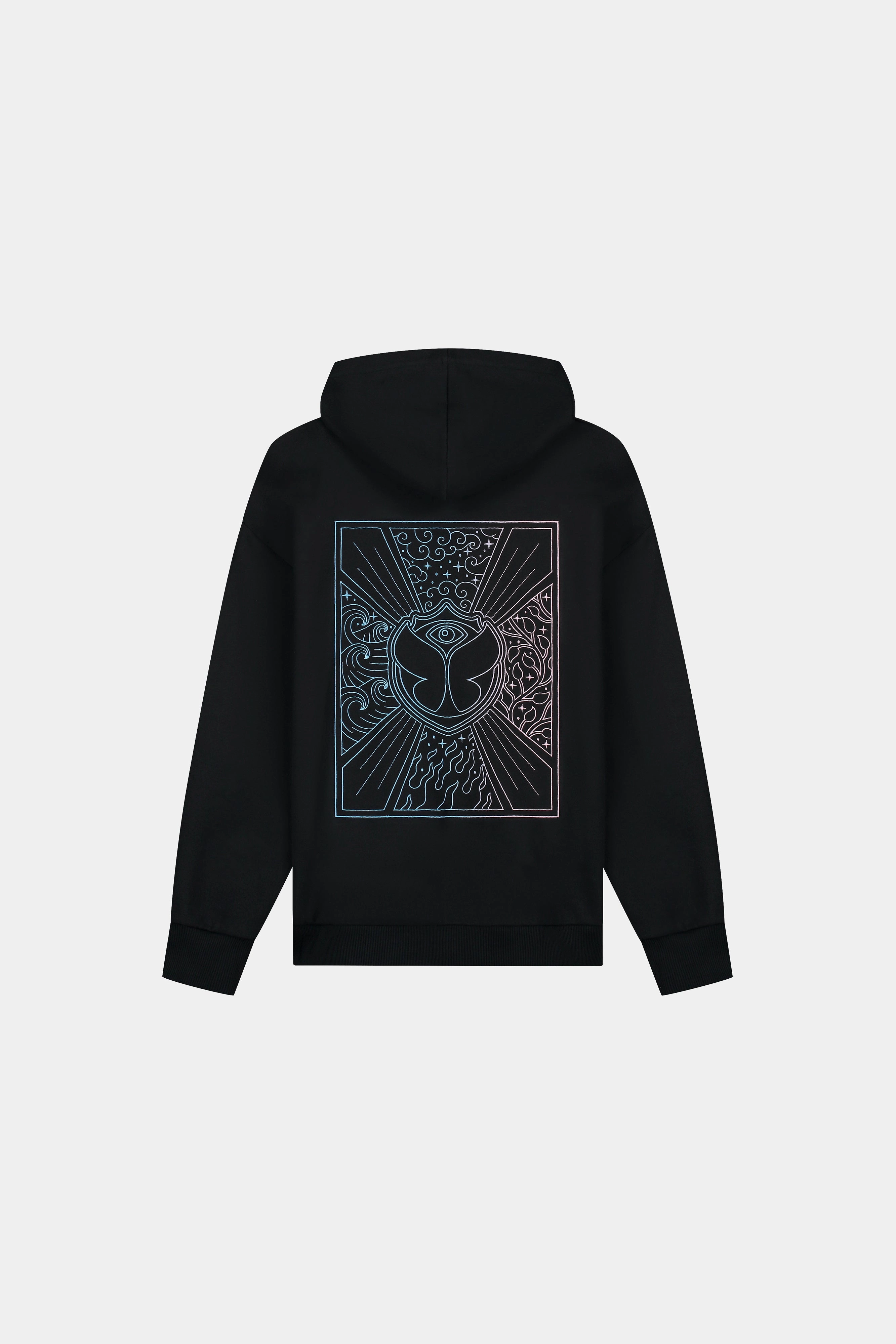 Cozy Comfort UNITY FLAG GRADIENT HOODIE