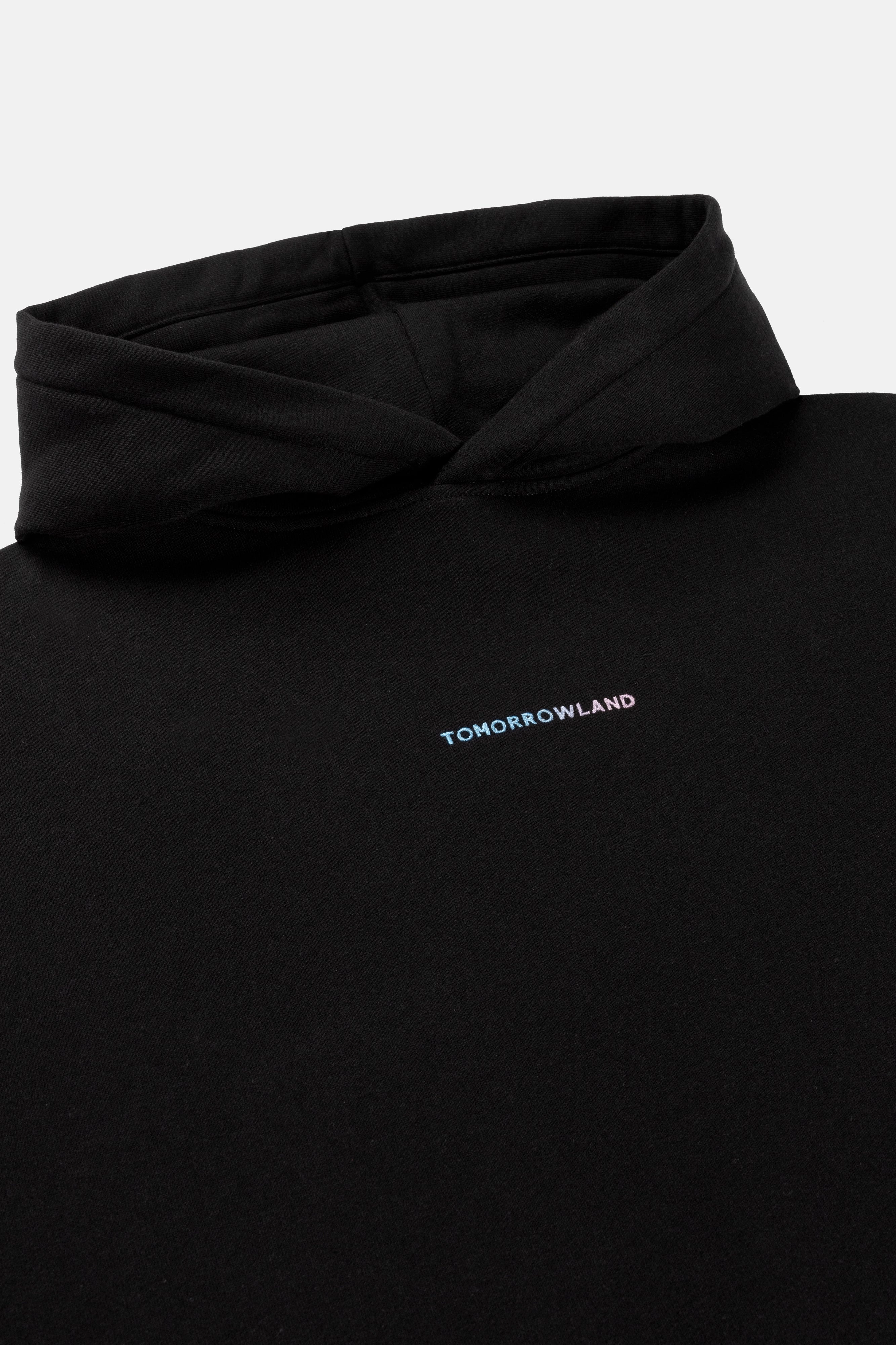 Friction Resistant Edging Ventilated Underarm UNITY FLAG GRADIENT HOODIE