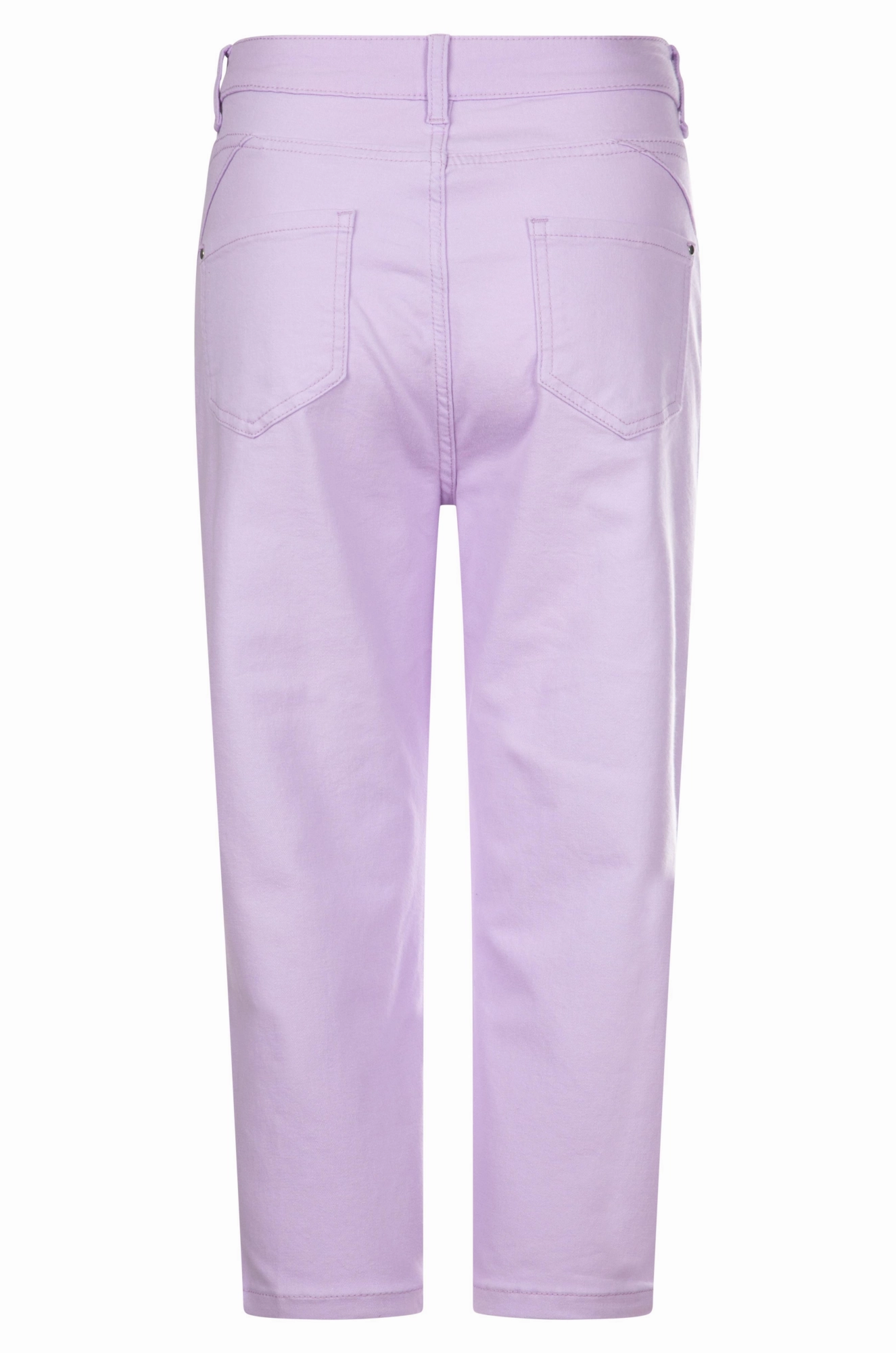 Stretch Cotton blend MId Calf Jeans | LILAC | 6923A1 Active Days Seasonal piece