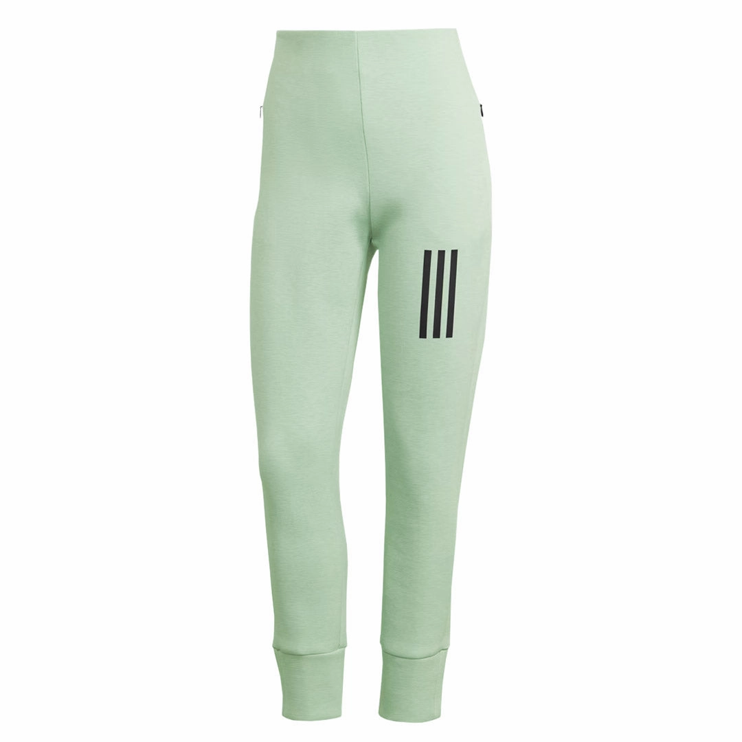 Sweat Wicking Lining Smooth Fabric adidas - Women's Mission Victory Slim-Fit High Waisted Pant (HC8813)