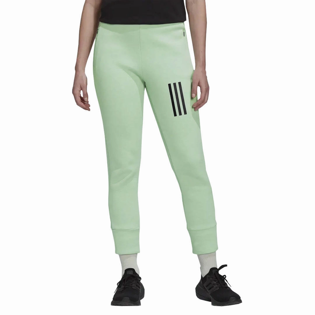 Secure Cuff Design pilling resistant adidas - Women's Mission Victory Slim-Fit High Waisted Pant (HC8813)