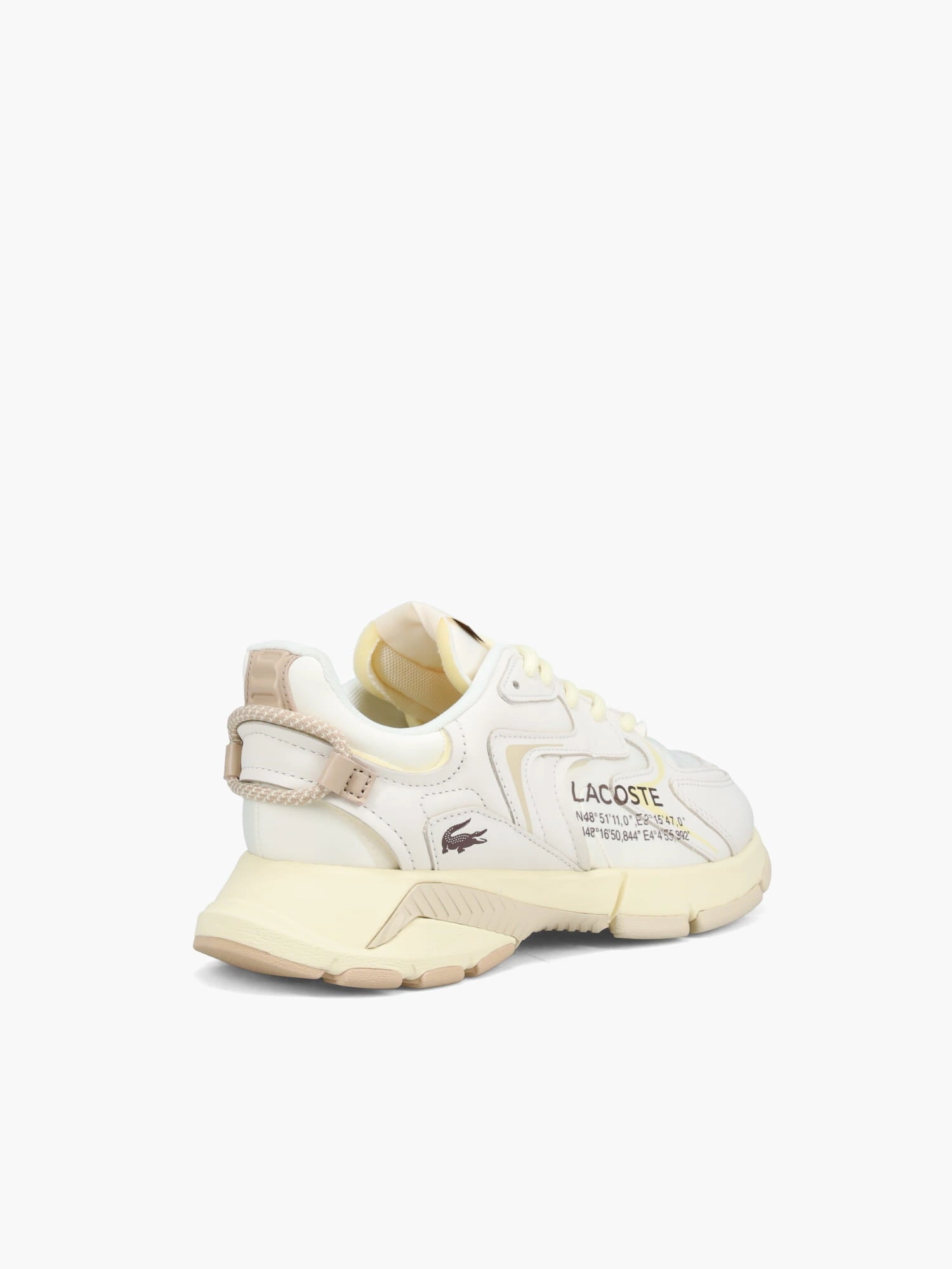 L003neo Off Wht Lt brn leather Comfort Soft
