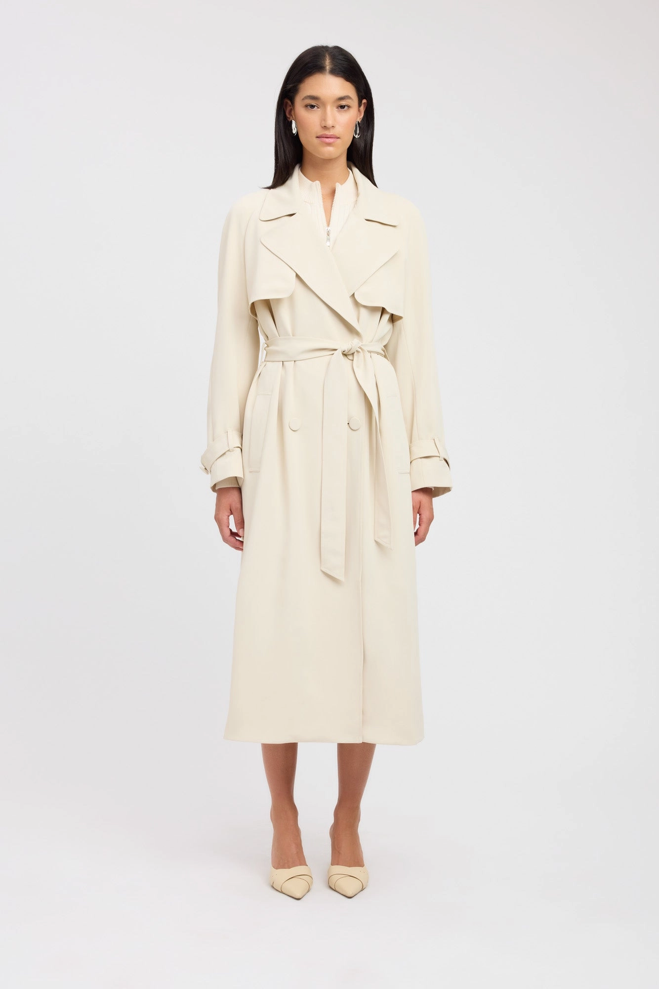 Casual Fit Silhouette Lars Core Trench