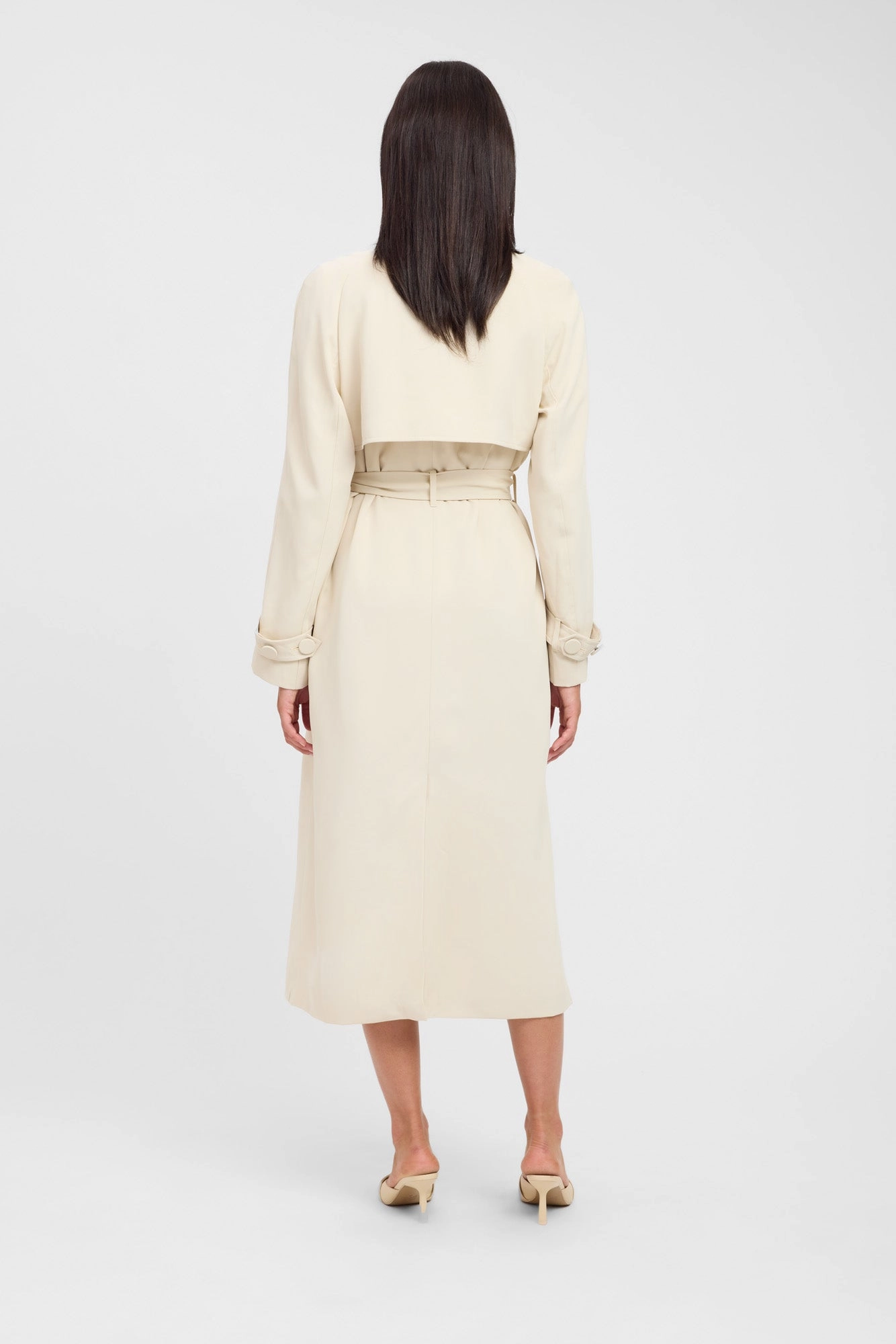 Lars Core Trench Sporty Layers Quick Release Buckle