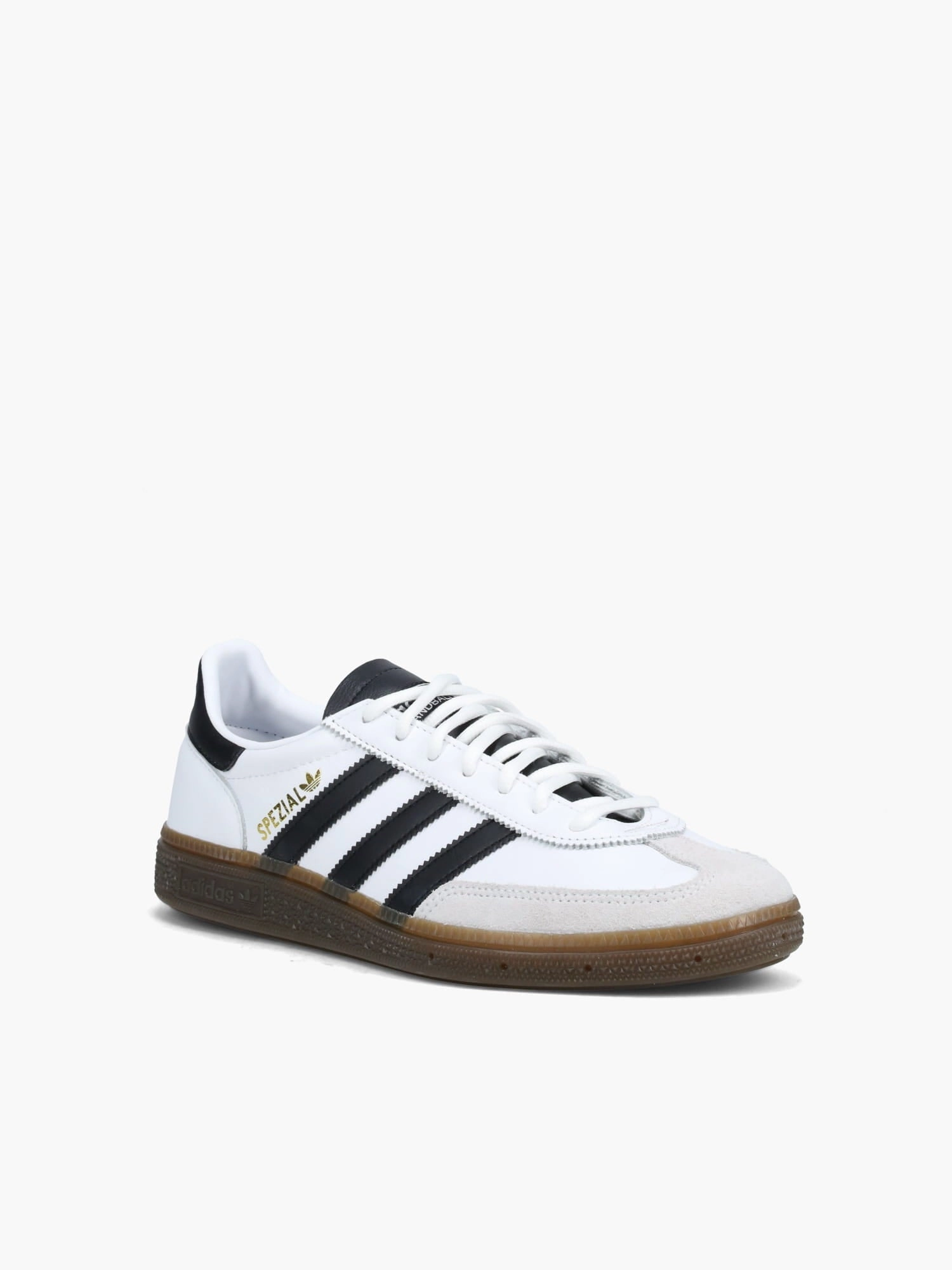 Weekend Wear Handball Spezial White Black leather