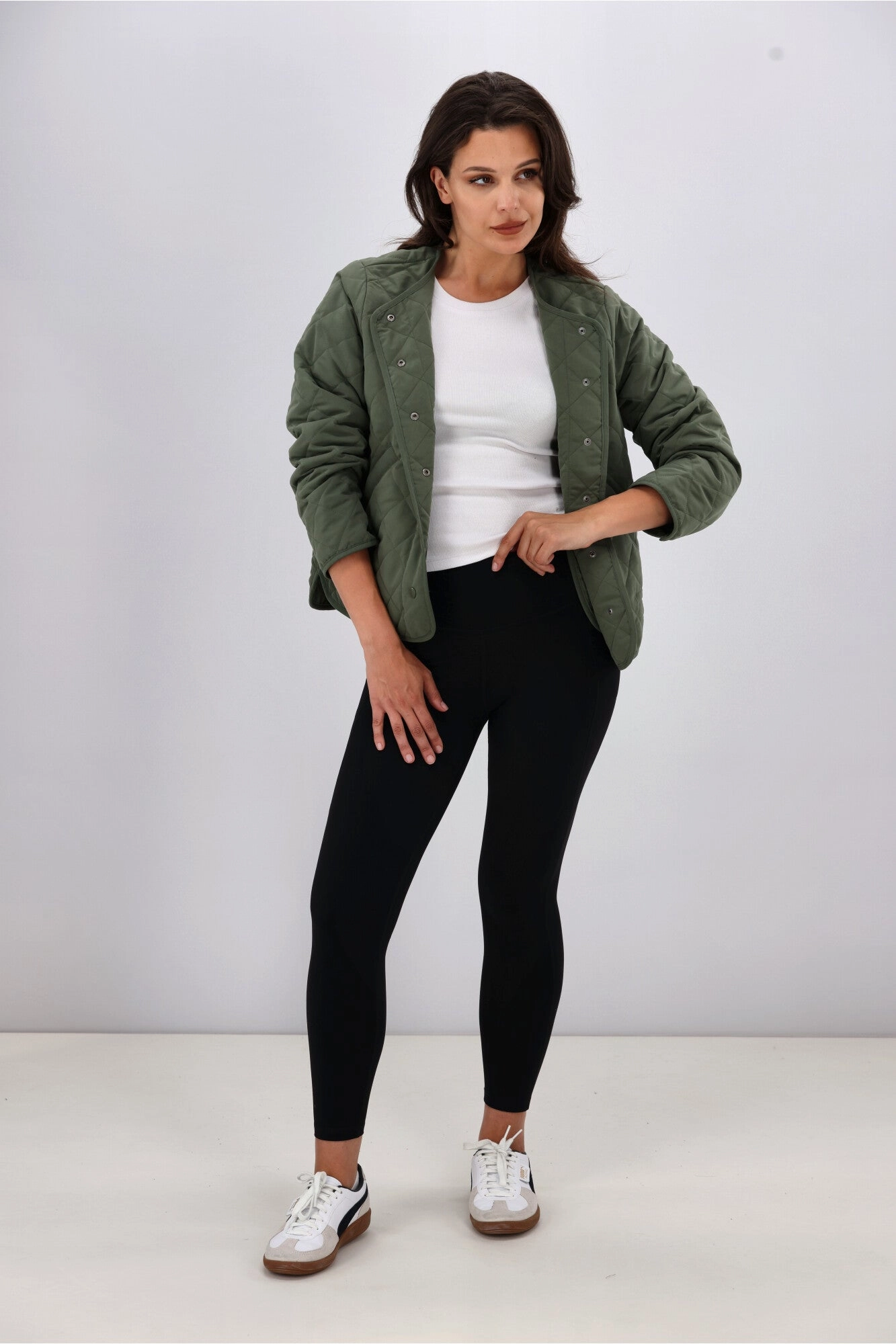 Weather Adaptive Ventilation AS Colour Wo's Quilted Jacket Cypress