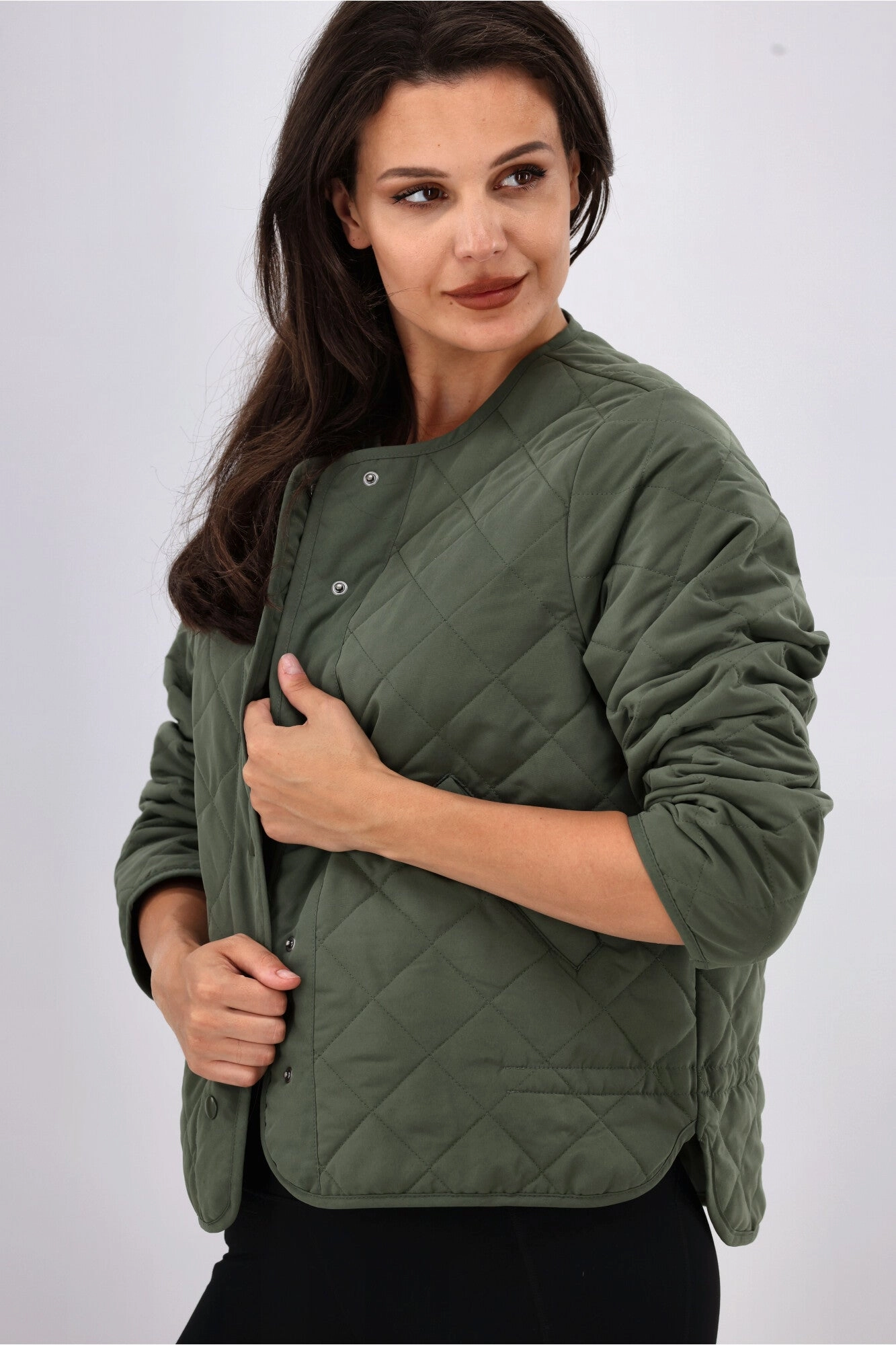 AS Colour Wo's Quilted Jacket Cypress Weekend Style