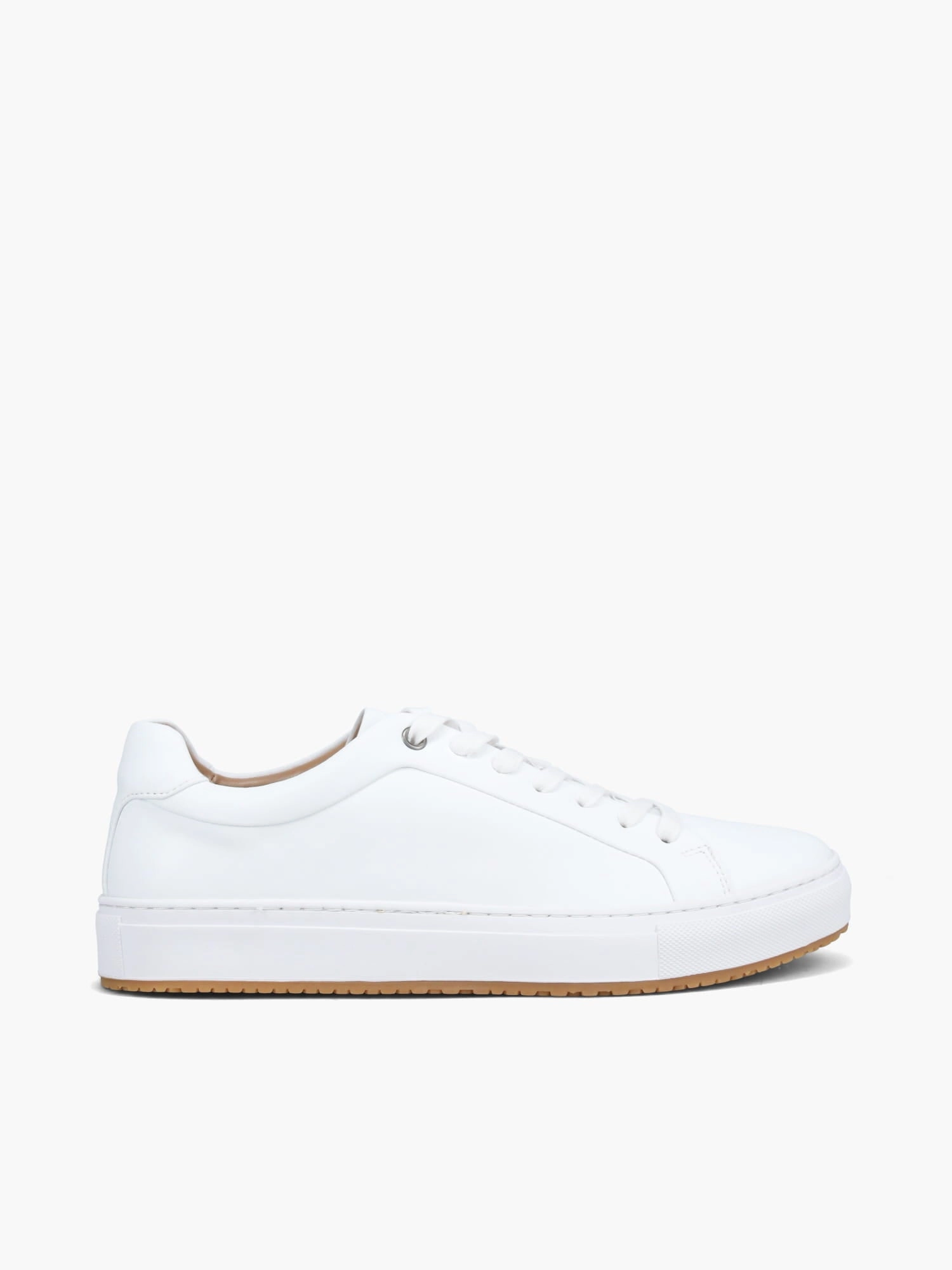 High Energy Return Rickard White Leather