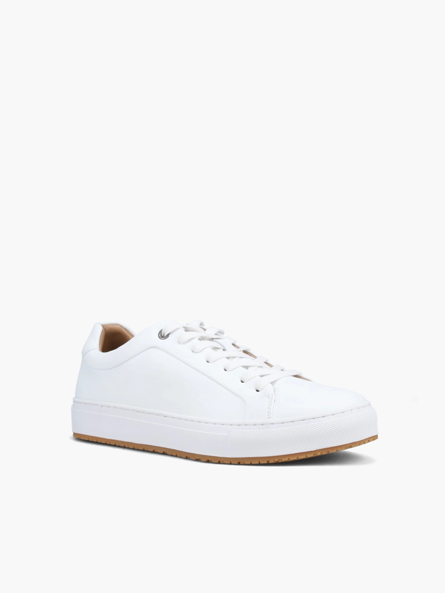 Rickard White Leather Quick Steps