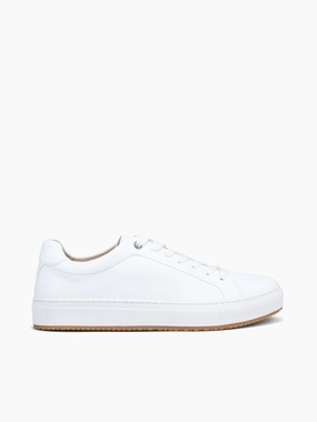 High Energy Return Rickard White Leather