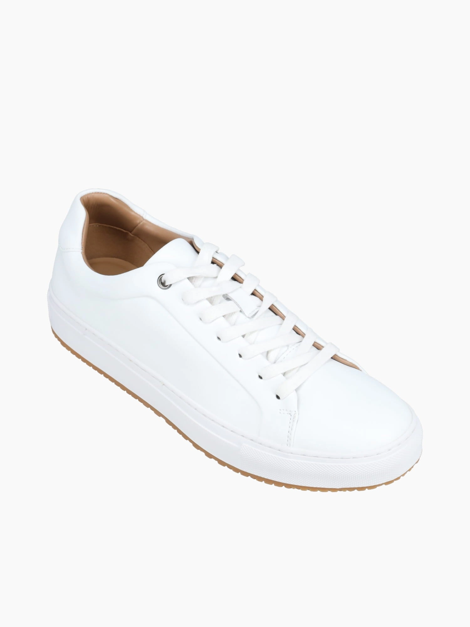 Rickard White Leather Smart Choice Vibrant Design