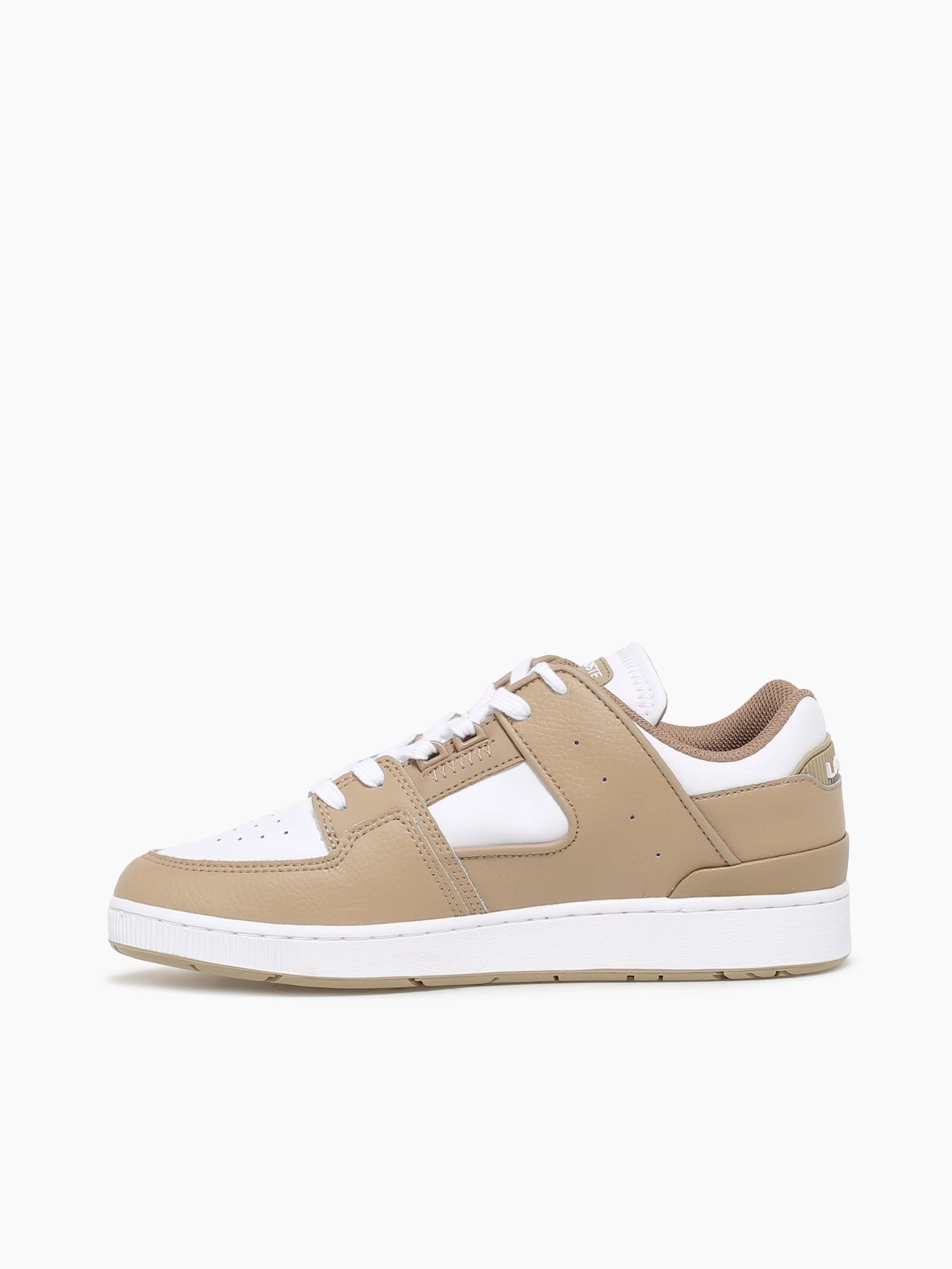 Court Cage Lt Brw Wht leather Active Wearer Balanced Step