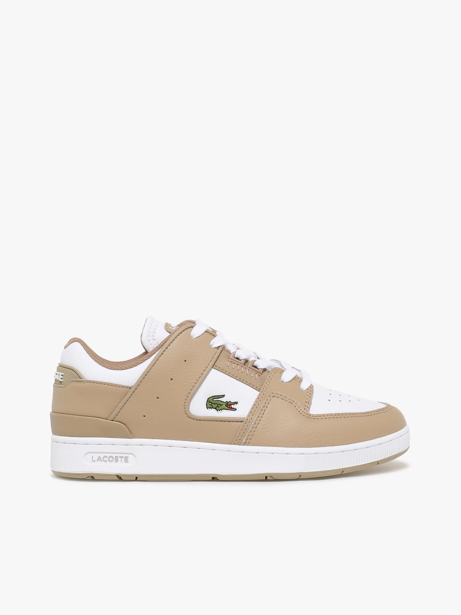 Court Cage Lt Brw Wht leather Active Run