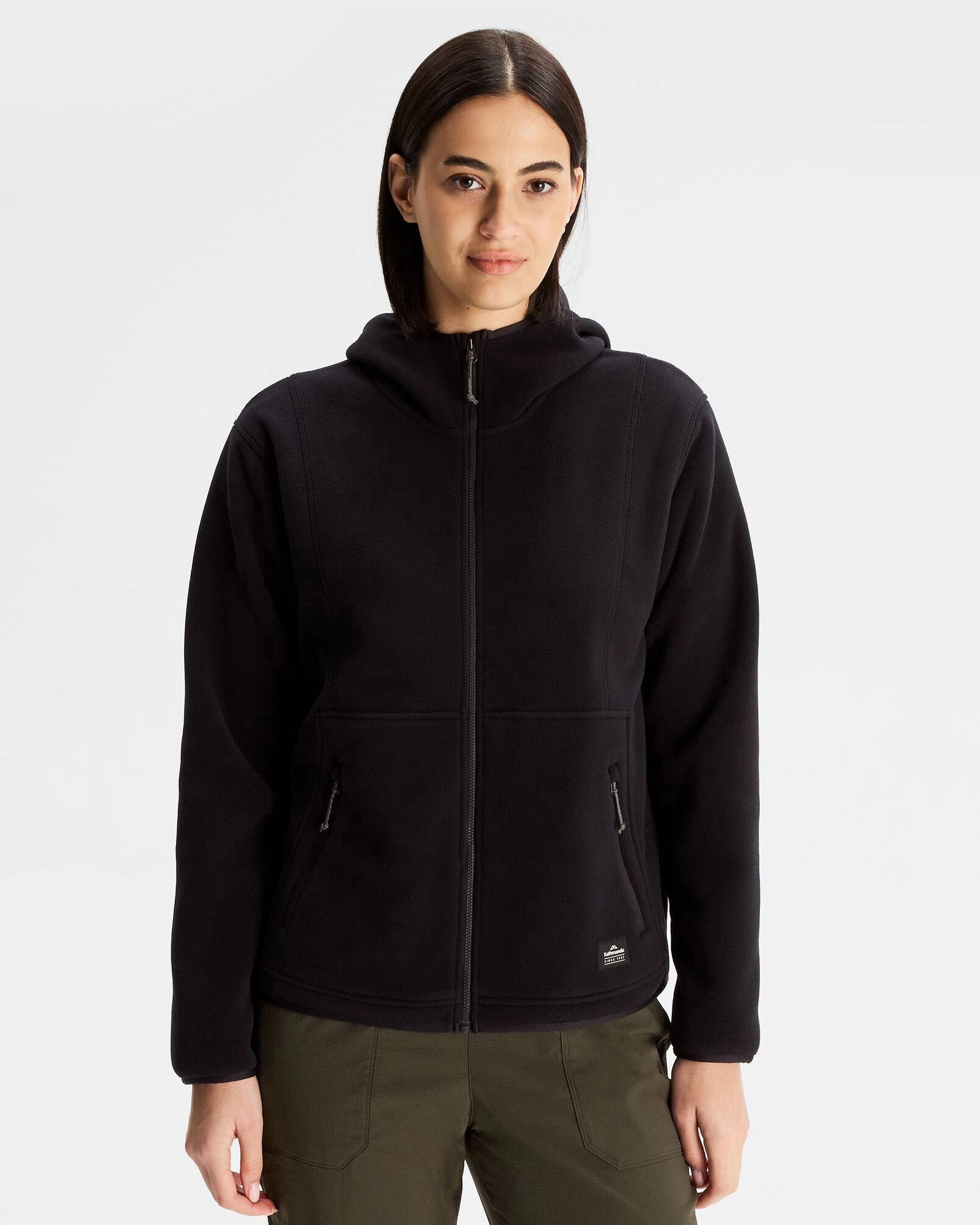 Ridge Retro 200 Primaloft Women's Jacket - Black Flexible Fit Cool Climate